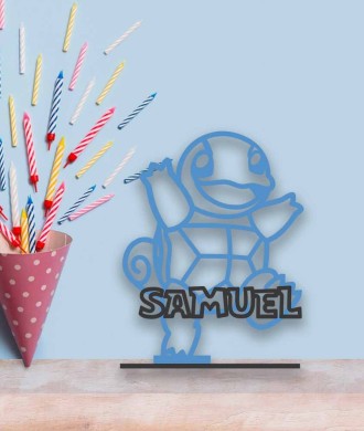 Kit Centro de Mesa: Pokémon Squirtle