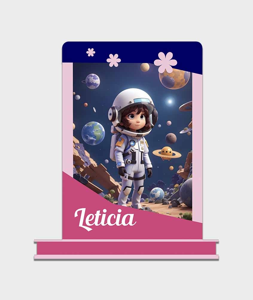 Luminária Infantil ASTRONAUTA BABY