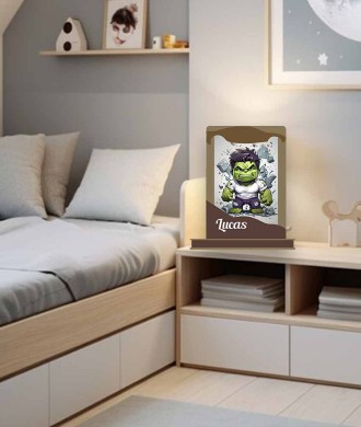 Luminária Infantil HULK BABY