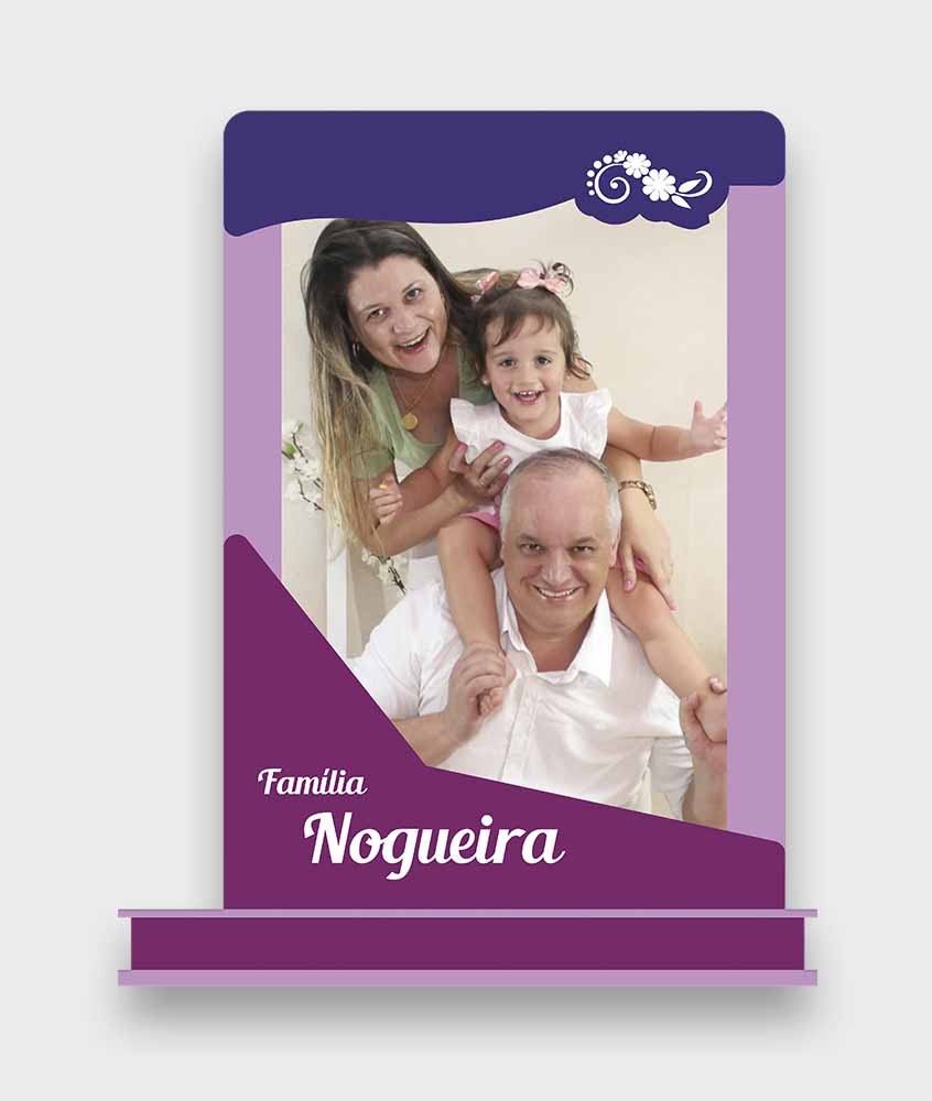 Luminária Personalizada FAMÍLIA